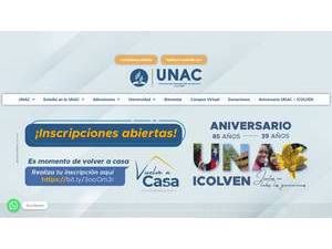 Corporación Universitaria Adventista's Website Screenshot
