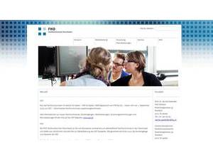 Haute École spécialisée de Suisse orientale's Website Screenshot