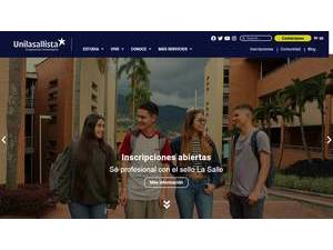Unilasallista Corporación Universitaria's Website Screenshot