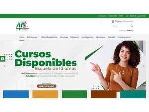 Cibao Oriental University of Technology's Website Screenshot