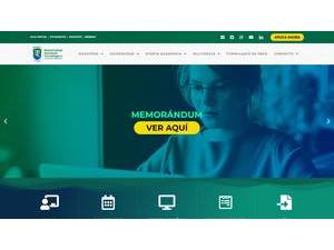 Universidad Nacional Tecnológica's Website Screenshot