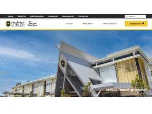 Darul Iman University, Malaysia's Website Screenshot