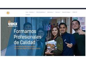 University of the Californias's Website Screenshot