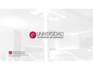 Autonomous University of Durango's Website Screenshot