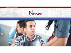 Valle de Cuernavaca University's Website Screenshot