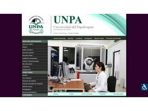Universidad del Papaloapan's Website Screenshot