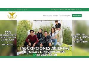 Universidad Alva Edison's Website Screenshot