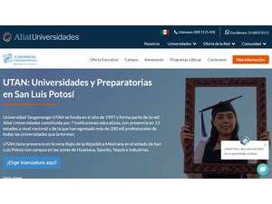 Universidad Tangamanga S.C.'s Website Screenshot