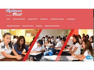 Paccioli de Córdoba University's Website Screenshot