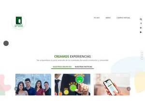 University of Quindío's Website Screenshot