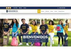 Adventist University of Central America's Website Screenshot
