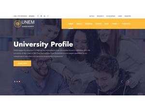 Business University of Costa Rica's Website Screenshot