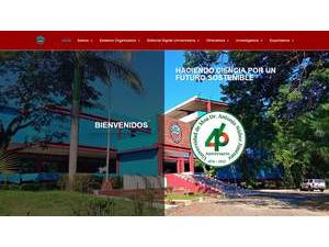 Universidad de Moa Dr Antonio Núñez Jiménez's Website Screenshot