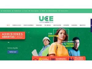 Universidad Central del Este's Website Screenshot