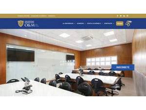 Universidad Dominicana O&M's Website Screenshot