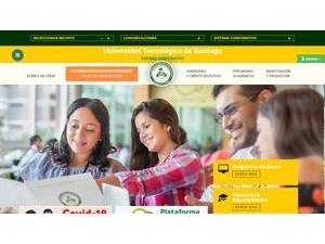 Universidad Tecnológica de Santiago's Website Screenshot