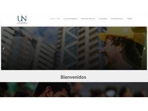 Universidad Isaac Newton's Website Screenshot