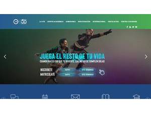 Universidad Tecnológica Equinoccial's Website Screenshot