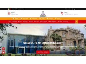 Ain Shams University Ranking Review