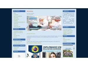 Universidad Latinoamericana's Website Screenshot
