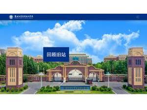 Zhengzhou University of Industrial Technology's Website Screenshot