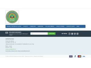 Public University of South Cayes's Website Screenshot