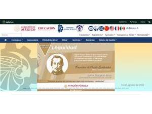 Technological Institute of Acapulco's Website Screenshot