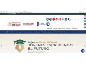 Instituto Tecnológico de Chilpancingo's Website Screenshot
