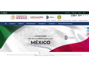 Technological Institute of Piedras Negras's Website Screenshot