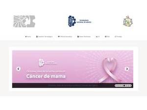 Instituto Tecnológico de Úrsulo Galván's Website Screenshot