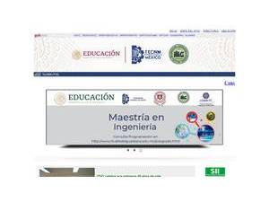 Technological Institute of the Valle del Guadiana's Website Screenshot