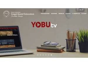 Yozgat Bozok Üniversitesi's Website Screenshot
