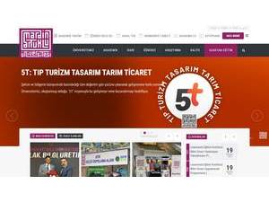 Mardin Artuklu Üniversitesi's Website Screenshot