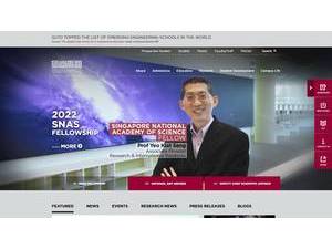 新加坡科技设计大学's Website Screenshot