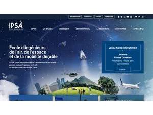 Institut Polytechnique des Sciences Avancées's Website Screenshot
