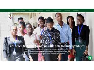 Achievers University, Owo's Website Screenshot