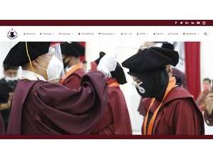Kebangsaan University's Website Screenshot