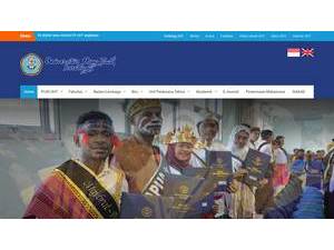 Universitas Hang Tuah's Website Screenshot