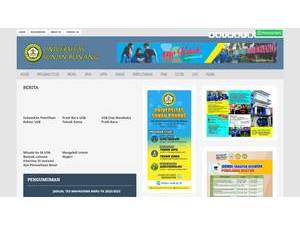 Sunan Bonang University's Website Screenshot