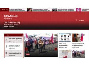 Darwan Ali University's Website Screenshot