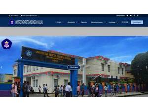 Universitas Kristen Indonesia Maluku's Website Screenshot