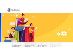 Universitas Kristen Tentena's Website Screenshot