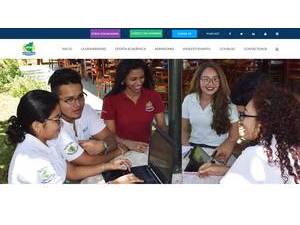 Central University of Nicaragua's Website Screenshot