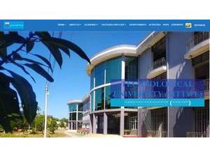 Technological University, Sittwe's Website Screenshot