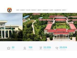 University of Computer Studies, Yangon's Website Screenshot