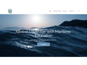 Myanmar Maritime University's Website Screenshot