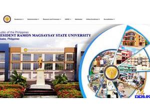 President Ramon Magsaysay State University's Website Screenshot