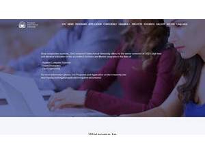 European Polytechnical University's Website Screenshot