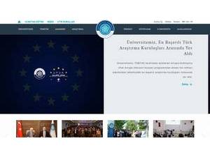 Necmettin Erbakan Üniversitesi's Website Screenshot