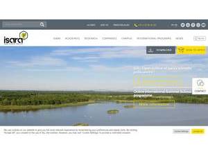 Institut Supérieur d'Agriculture et d'Agroalimentaire Rhône-Alpes's Website Screenshot
